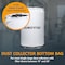 Powertec Dust Collector Lower Bag 20 in. Dia. x 30 in., Dust Collector Bottom Bag with Clear Window & Zipper 70351 - alternate 7